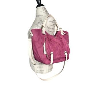 Desigual | Women | Caliope Rotterdam Plum Faux Leather Hobo Hand Bag | One Size